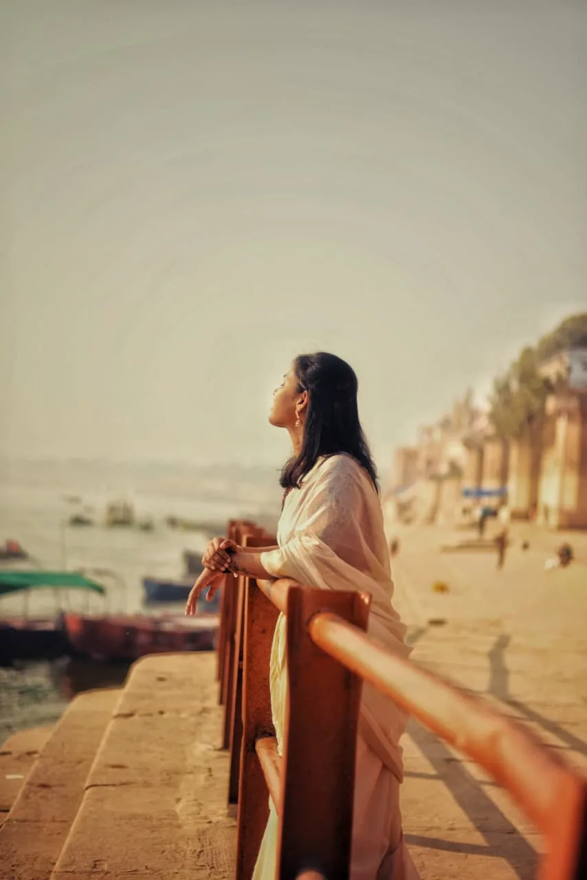 A morning along the Ganga